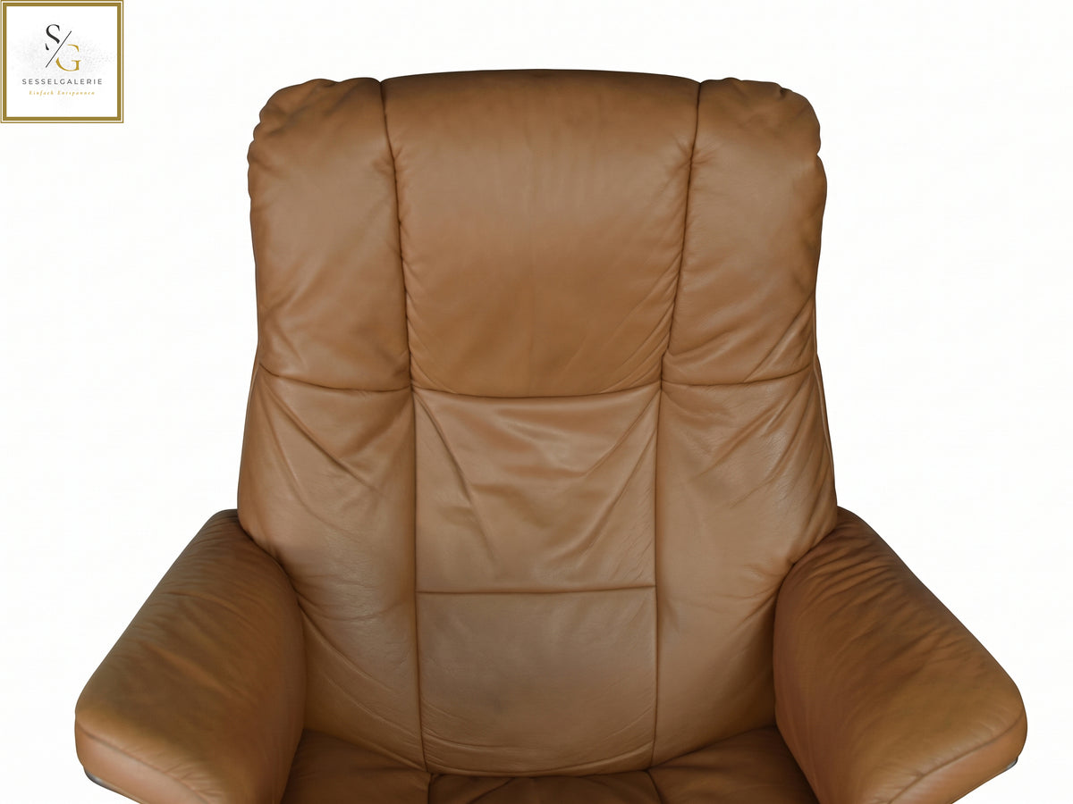 Stressless Mayfair (M) Signature Base + Hocker