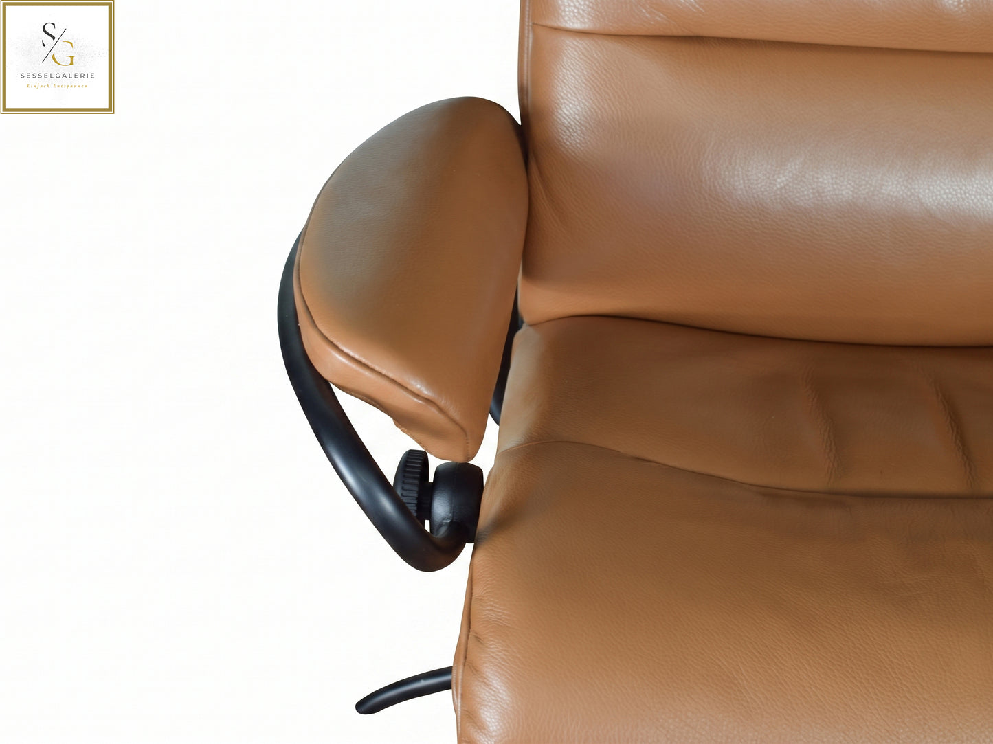 Stressless Tokyo(M) Star Base + Hocker Noblesse Leder