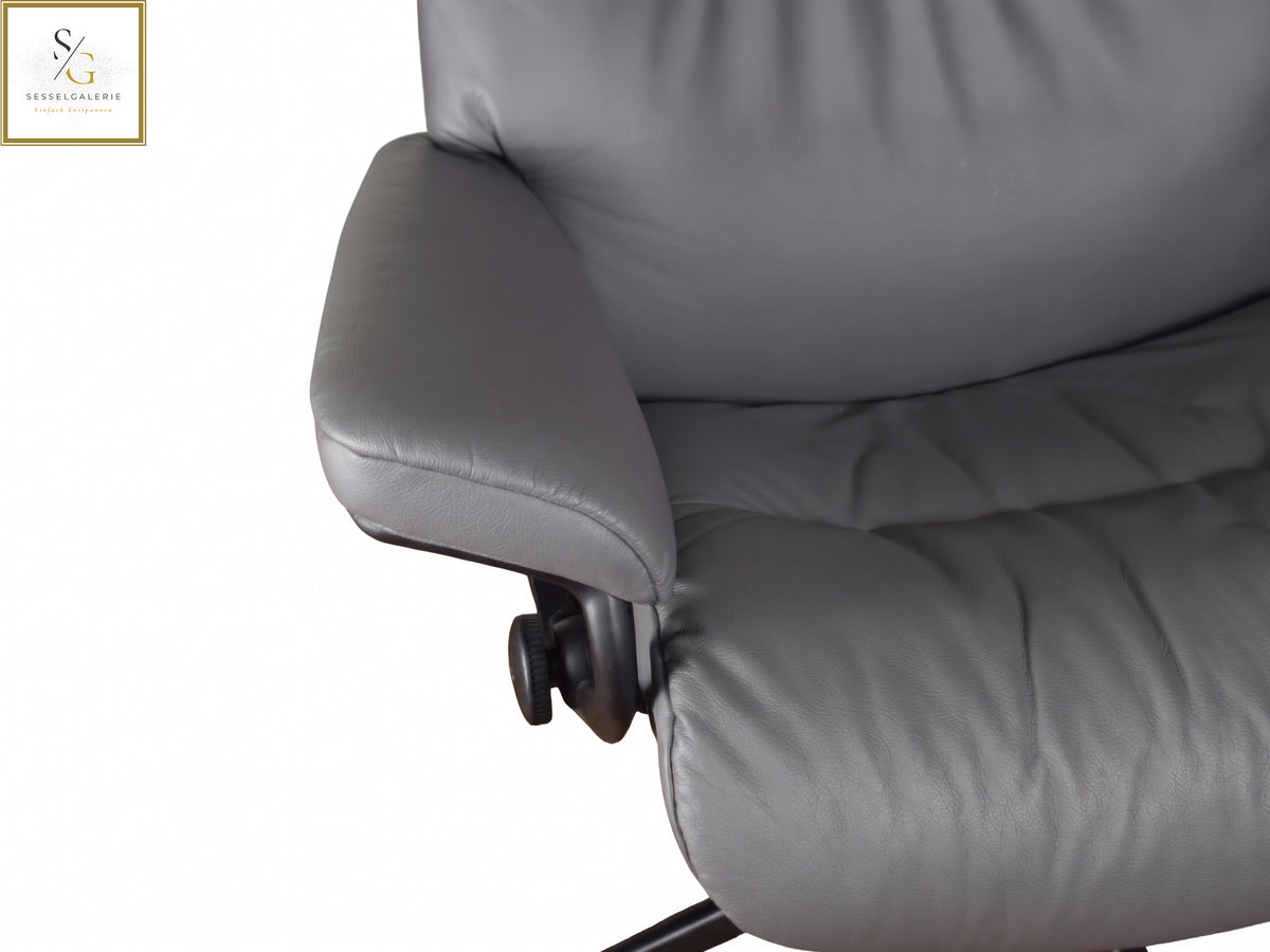Stressless Sunrise (M) Cross Base + Hocker