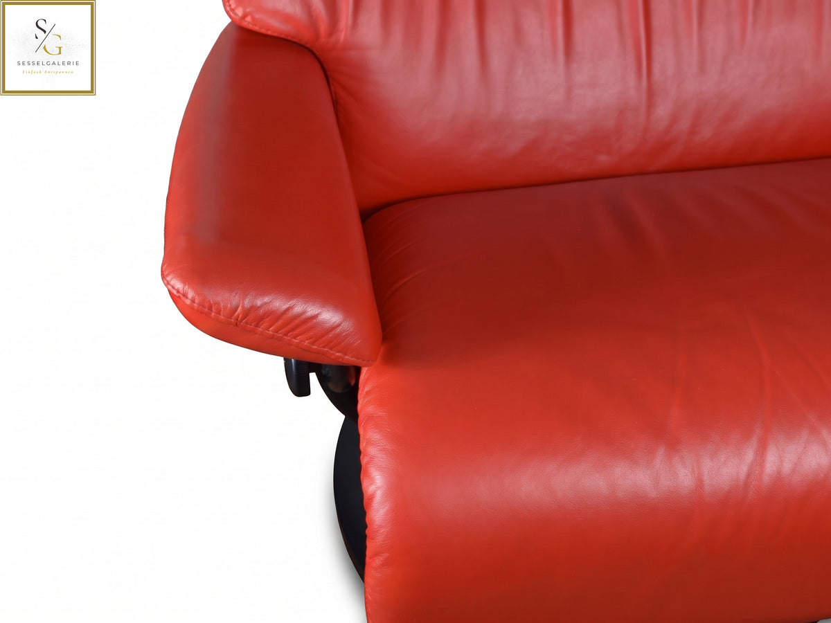 Stressless Dream (L) Classic Base + Hocker