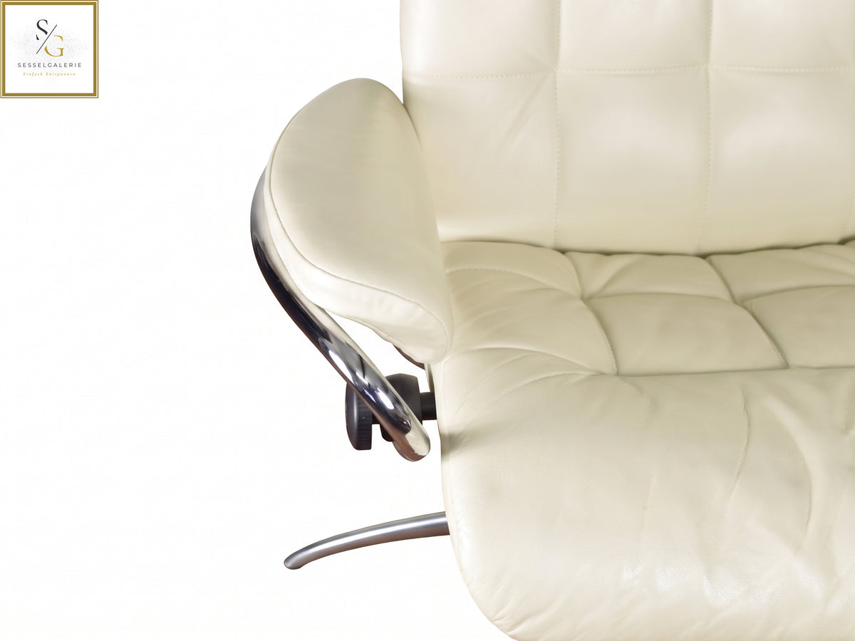 Stressless London (M) Star Base + Hocker