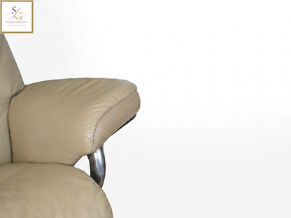 Stressless Sunrise (M) Signature Base + Hocker
