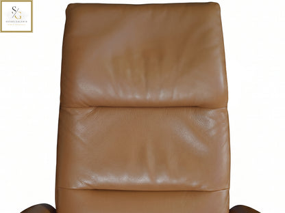 Stressless Tokyo(M) Star Base + Hocker Noblesse Leder