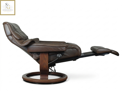 Stressless Reno (L) Power Leg&Back mit Akku - Elektrisch
