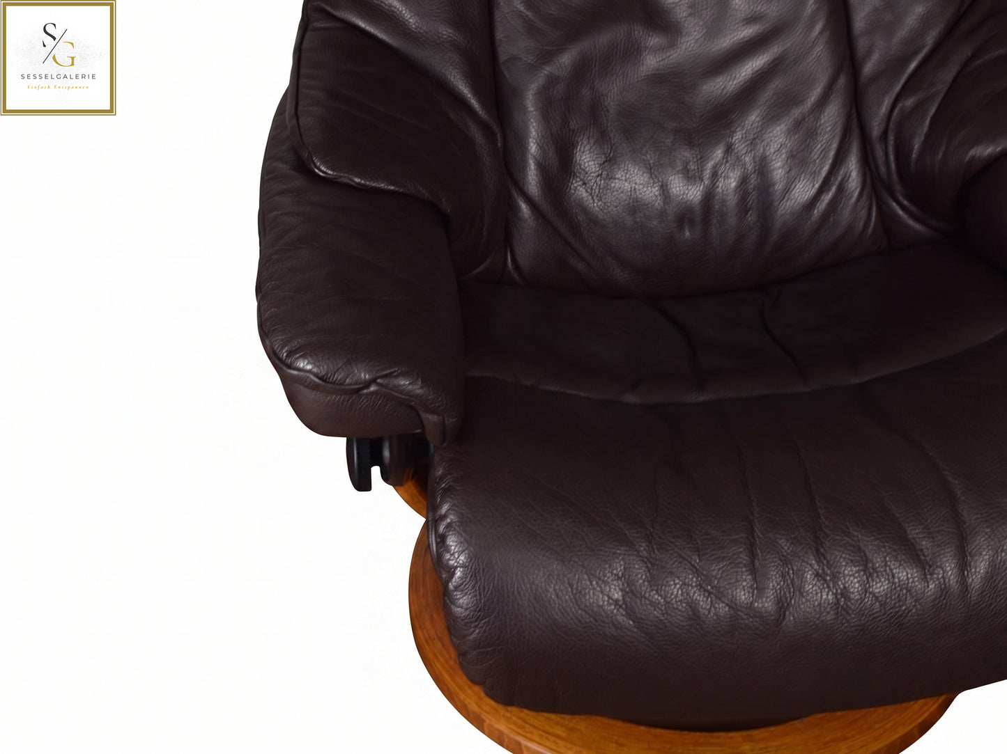 Stressless Reno (M) Classic Base + Hocker