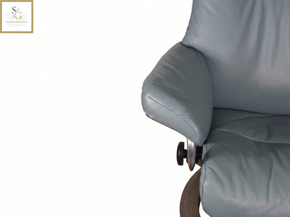 Stressless Sunrise (M) Signature Base + Hocker