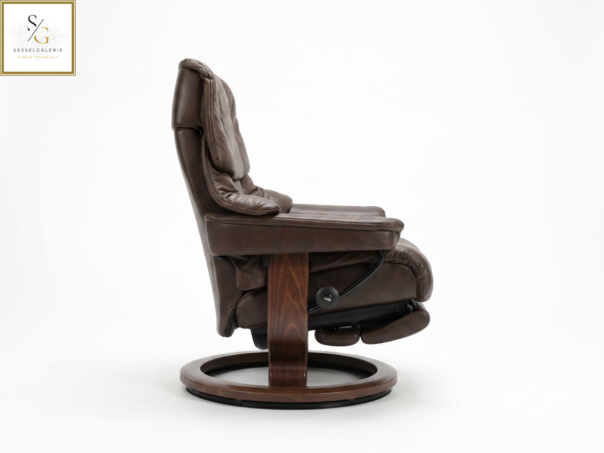 Stressless Reno (L) Power Leg&Back mit Akku - Elektrisch