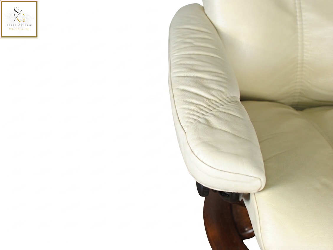 2x Stressless Consul (L) Classic Base + Hocker