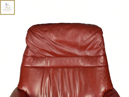 2x Stressless Sunrise (L) Classic Base + Hocker