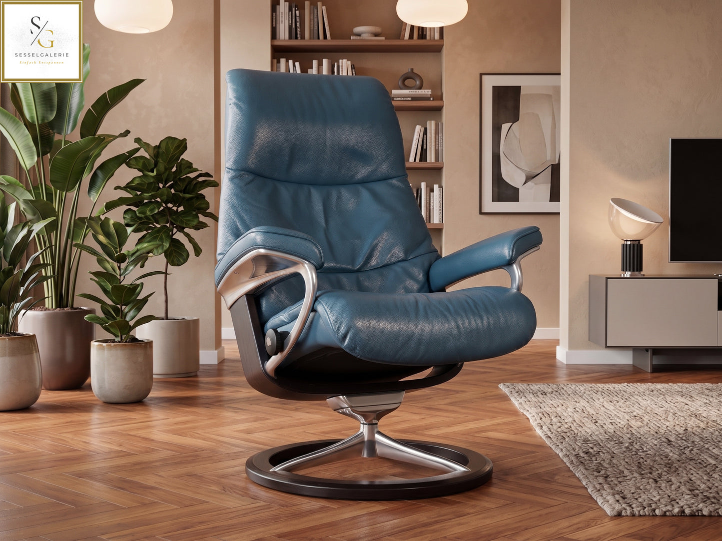 Stressless View (M) Signature Base
