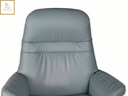 Stressless Sunrise (M) Signature Base + Hocker