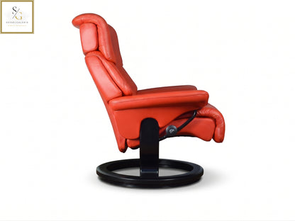 Stressless Dream (L) Classic Base + Hocker