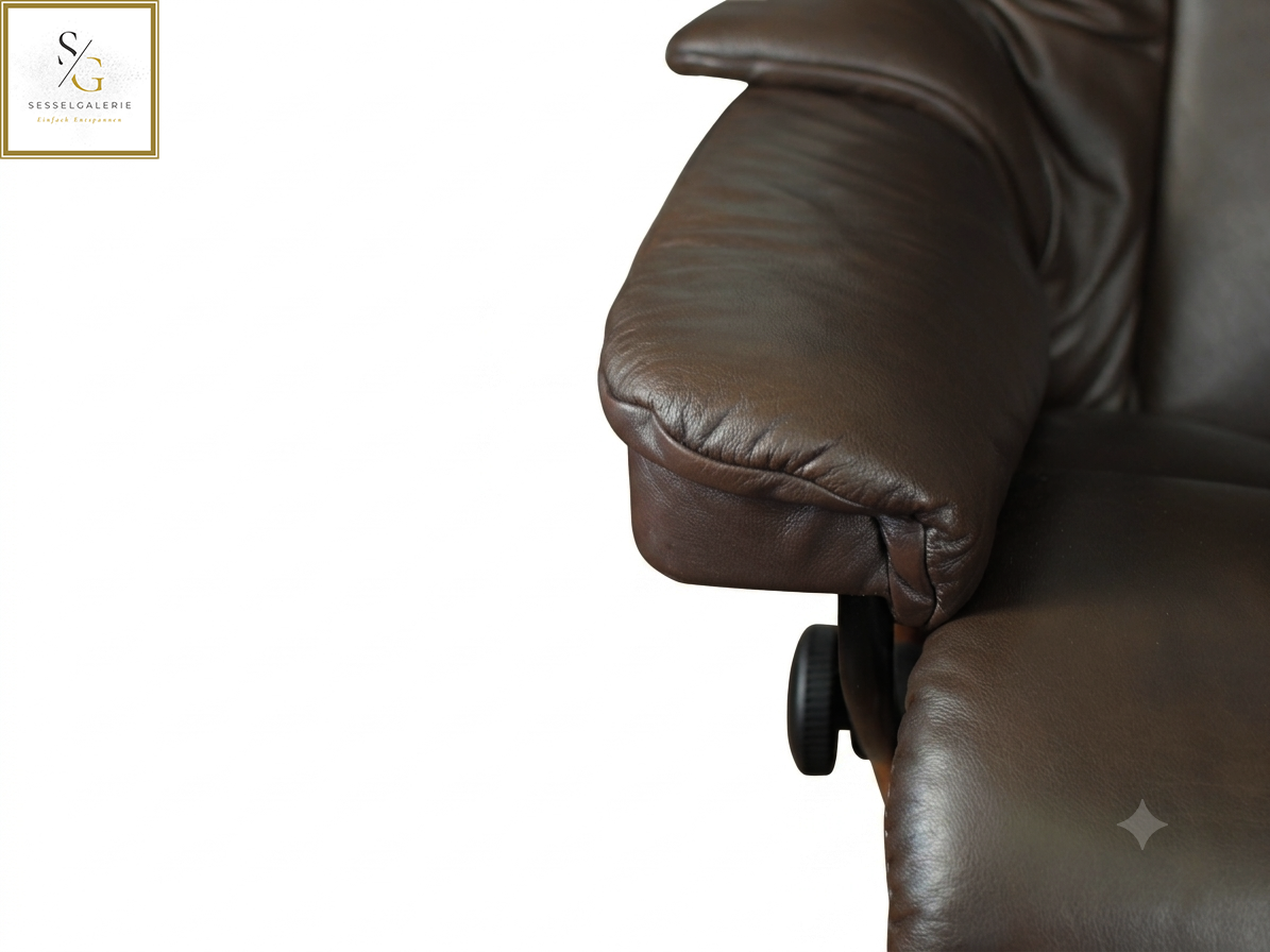 Stressless Reno (L) Power Leg&Back mit Akku - Elektrisch