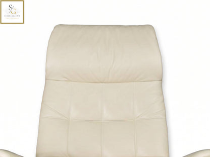 Stressless London (M) Star Base + Hocker