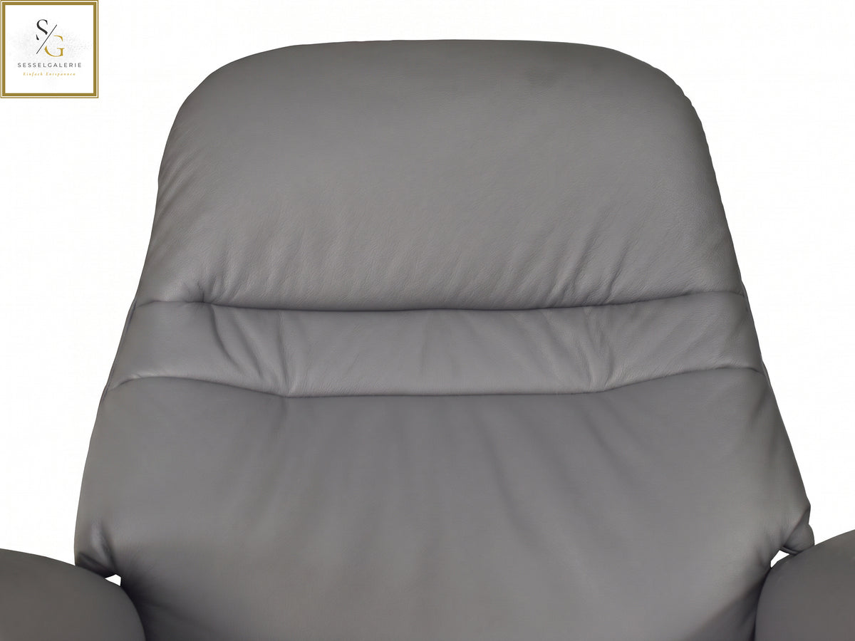 Stressless Sunrise (M) Cross Base + Hocker