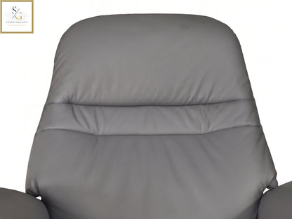 Stressless Sunrise (M) Cross Base + Hocker