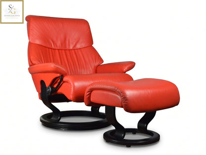 Stressless Dream (L) Classic Base + Hocker