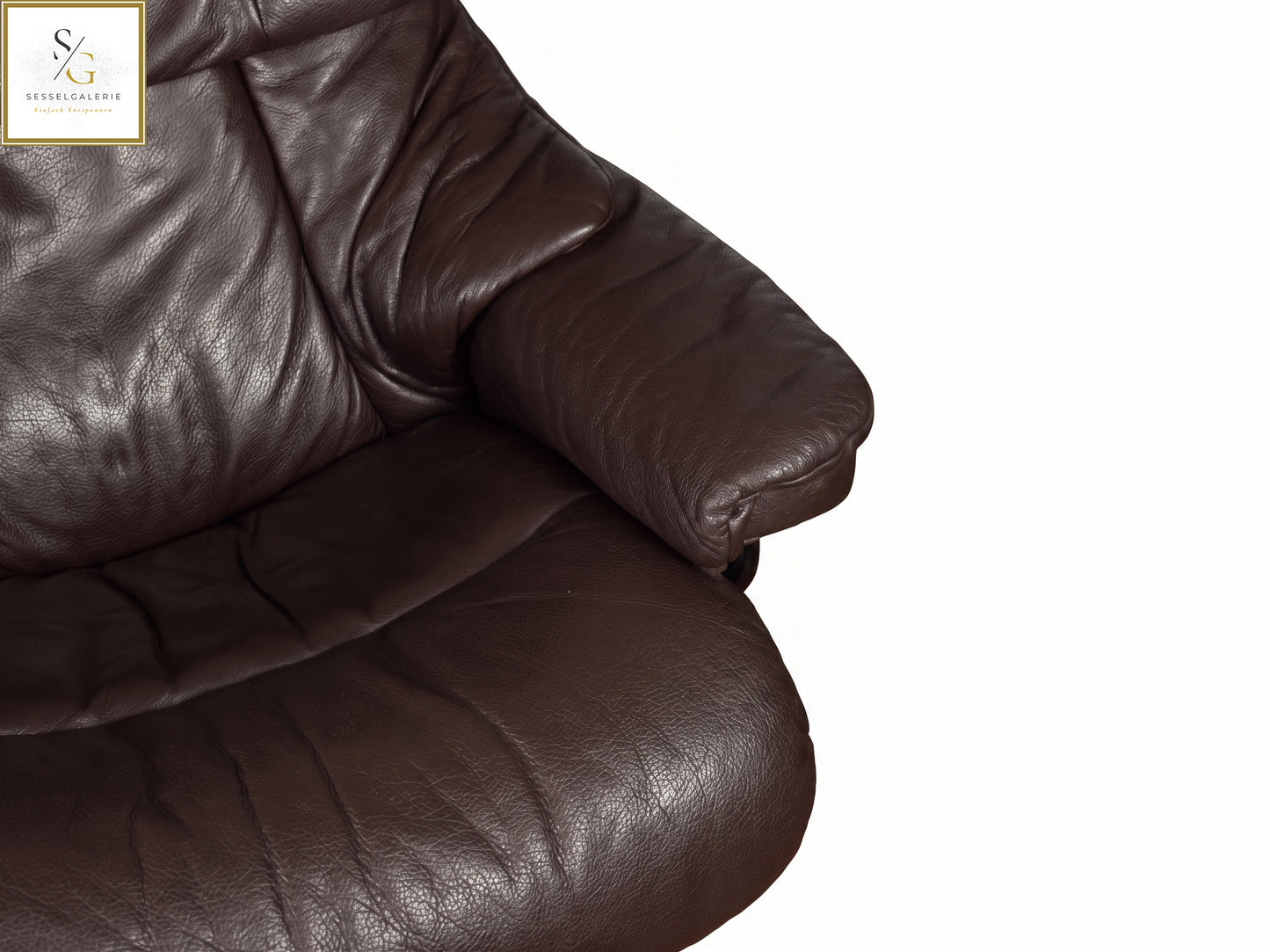 Stressless Reno (M) Classic Base + Hocker