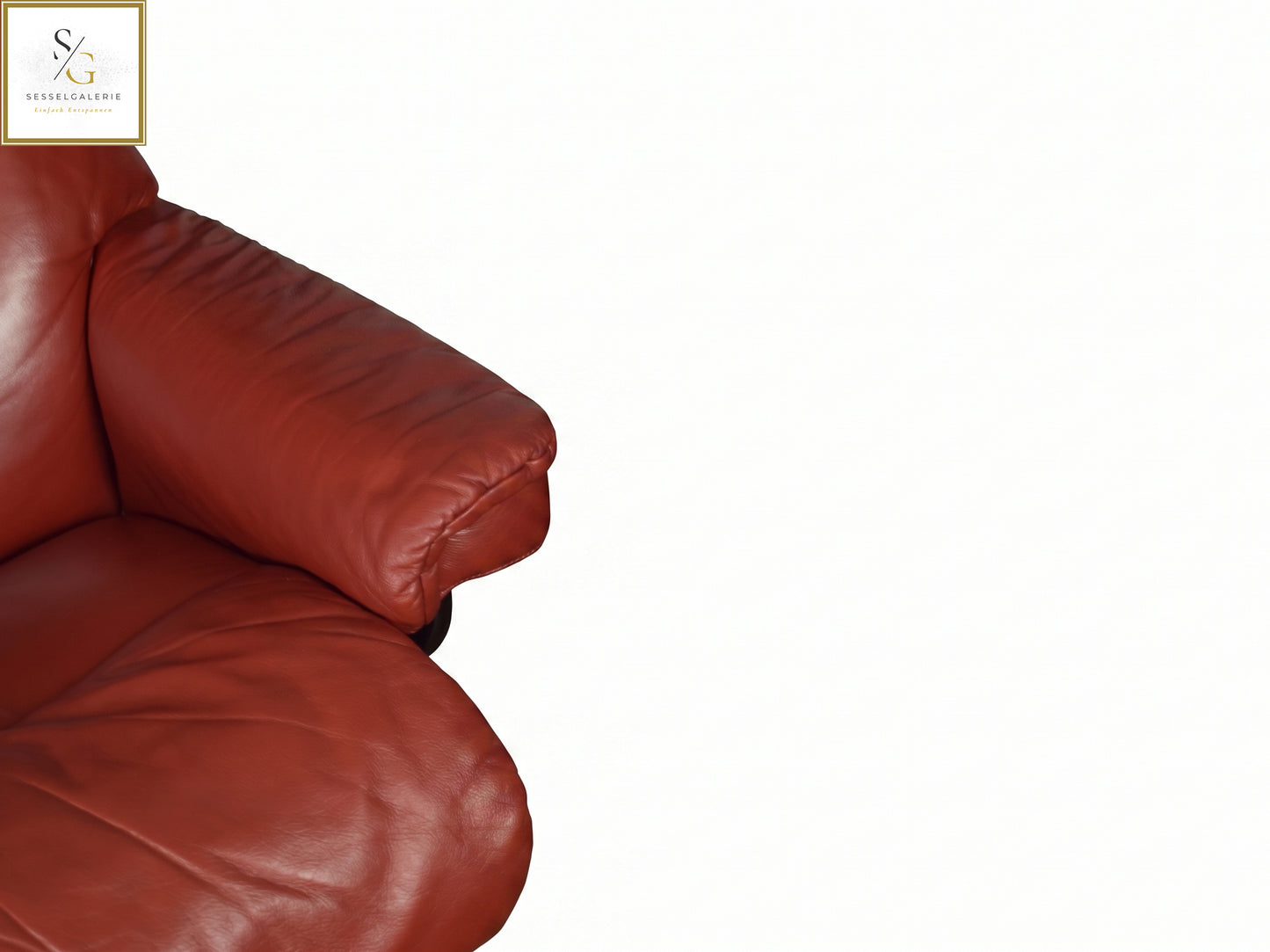 2x Stressless Sunrise (L) Classic Base + Hocker