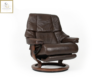 Stressless Reno (L) Power Leg&Back mit Akku - Elektrisch