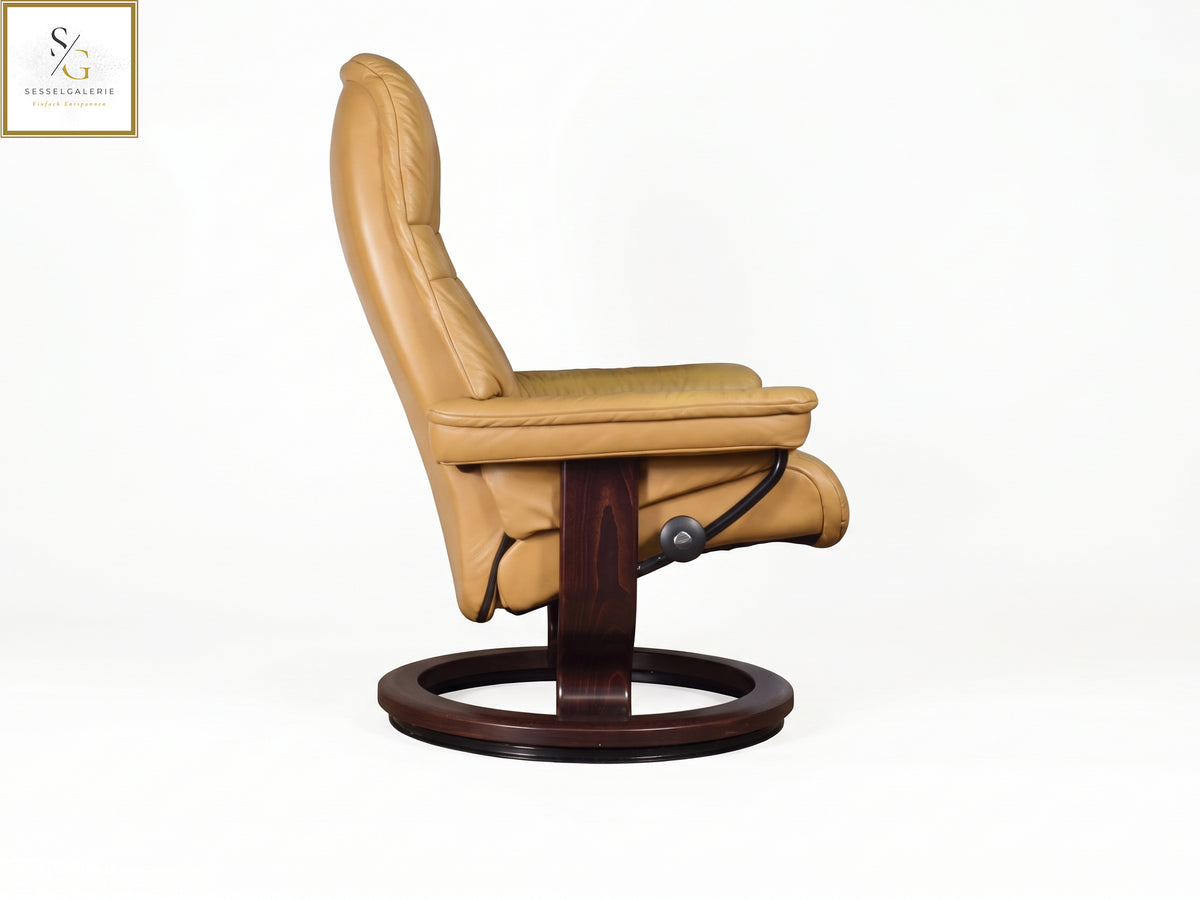Stressless Sunrise (M) Classic Base + Hocker