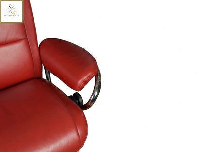 2x Stressless City (M) Star Base + Hocker