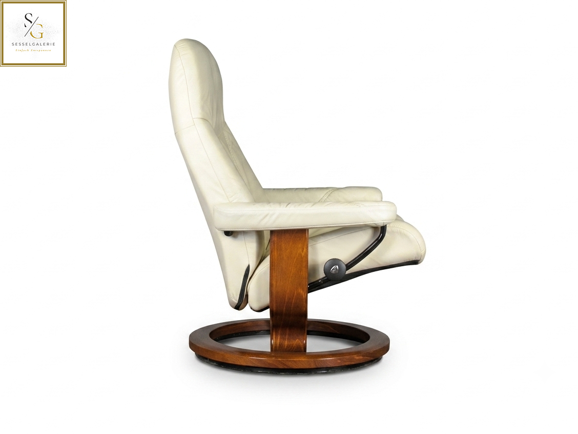 Stressless Consul (M) Classic Base + Hocker
