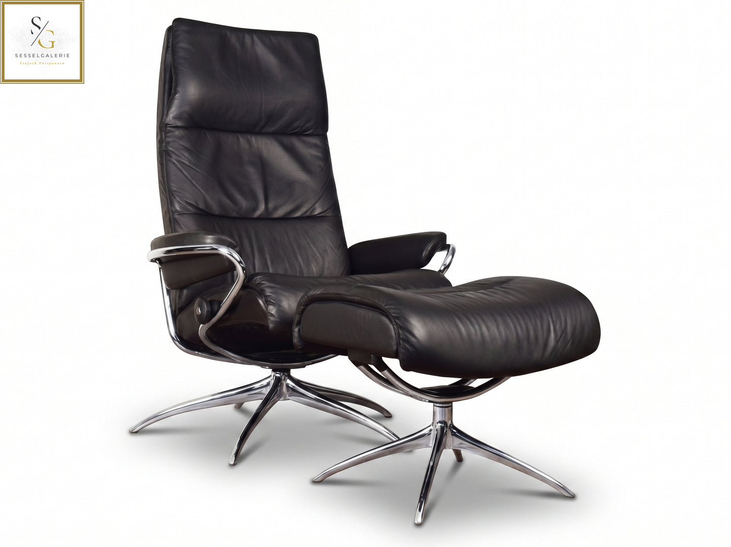 Stressless Tokyo (M) Star Base + Hocker