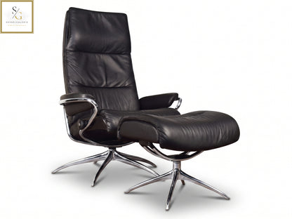 Stressless Tokyo (M) Star Base + Hocker