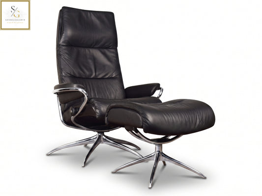 Stressless Tokyo (M) Star Base + Hocker