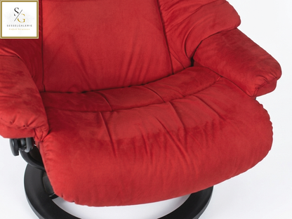 Stressless Reno (L) Classic Base + Hocker