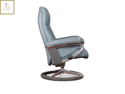 Stressless Sunrise (M) Signature Base + Hocker