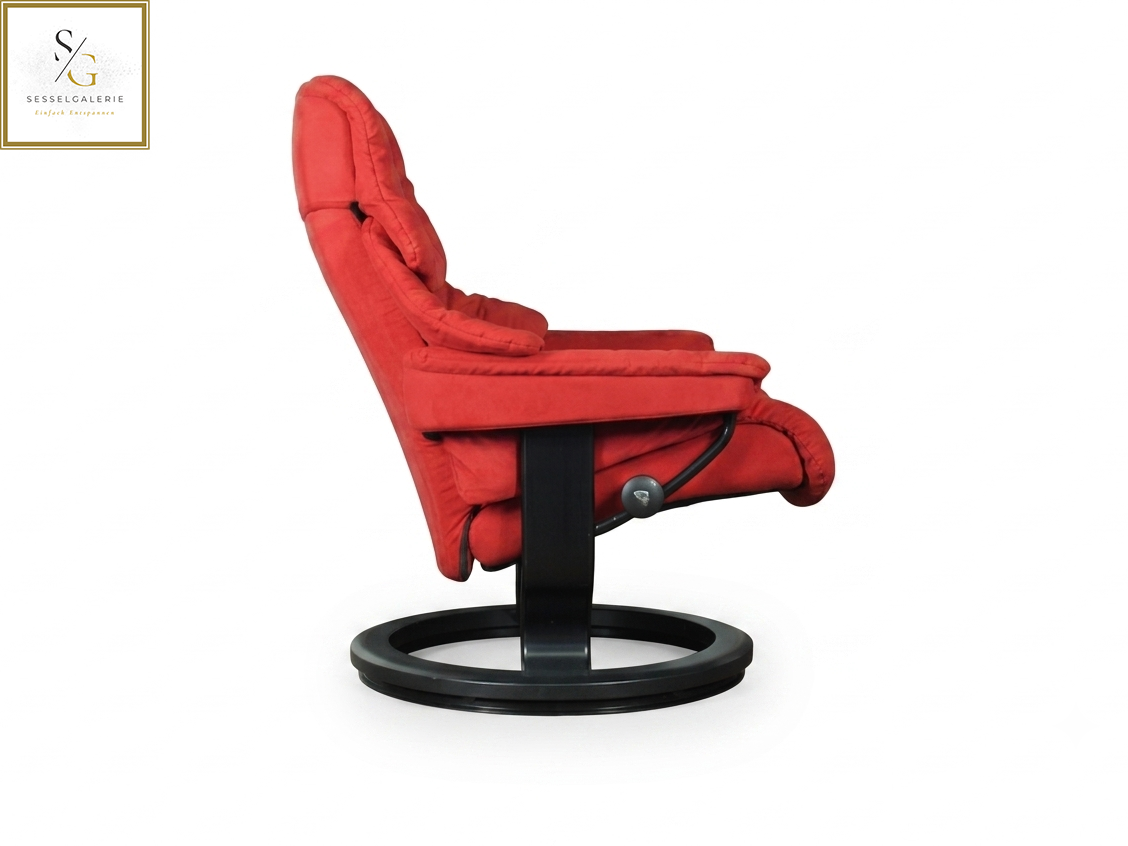 Stressless Reno (L) Classic Base + Hocker