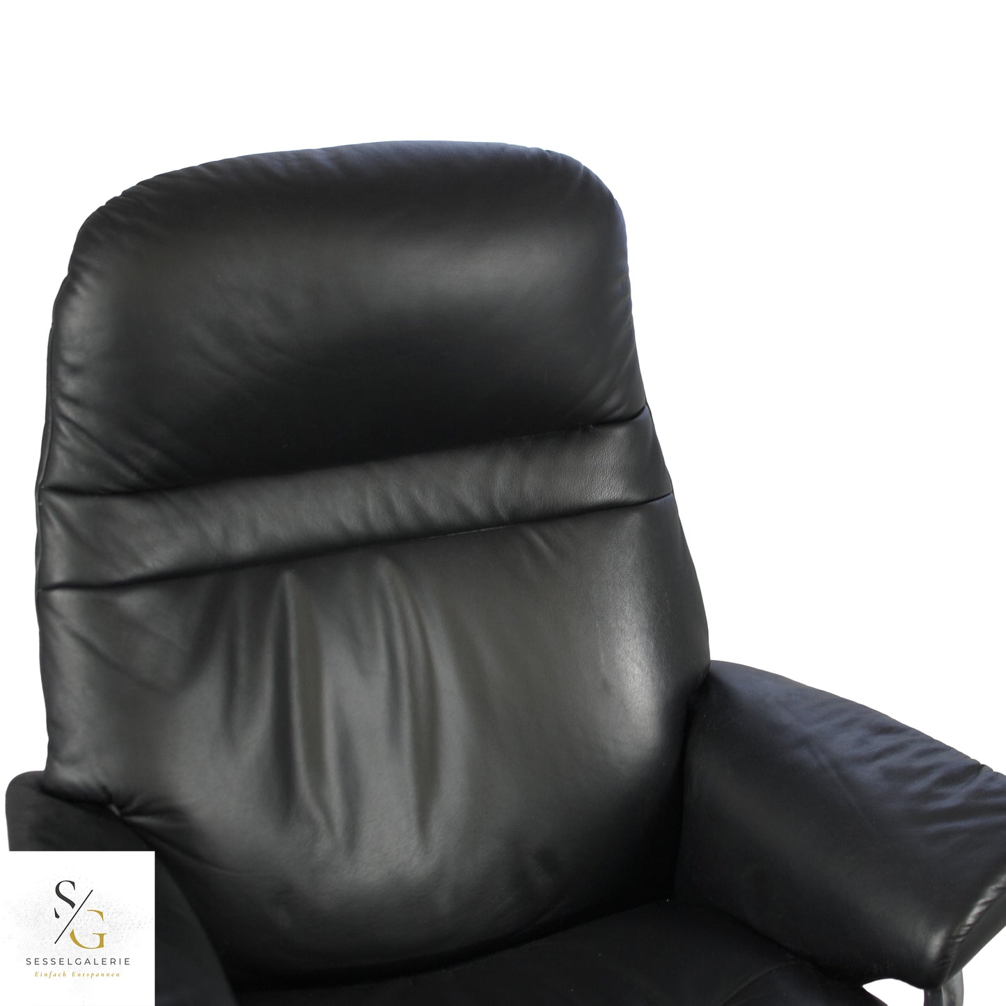 Stressless Sunrise (M) Signature Base + Hocker