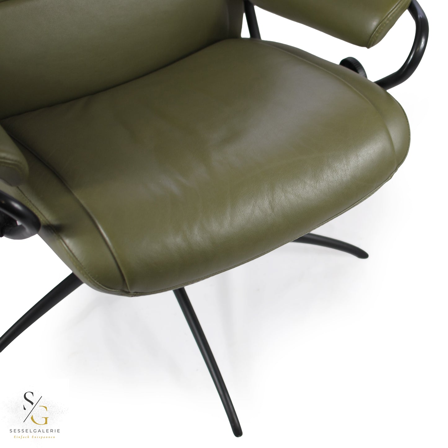 Stressless Paris (M) Star Base + Hocker