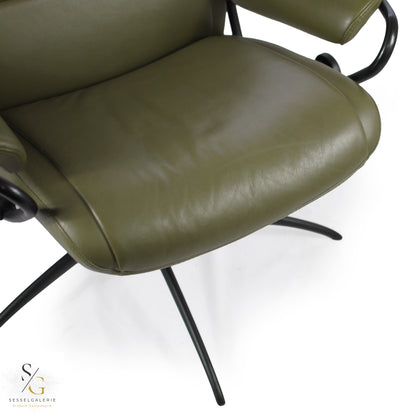 Stressless Paris (M) Star Base + Hocker