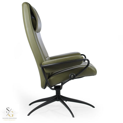 Stressless Paris (M) Star Base + Hocker