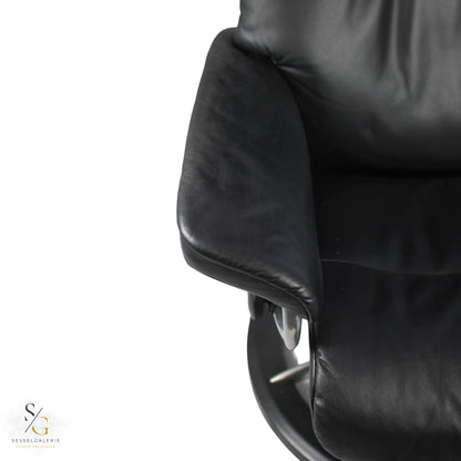 Stressless Sunrise (M) Signature Base + Hocker