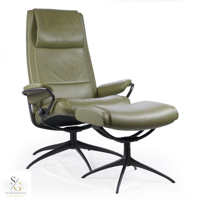 Stressless Paris (M) Star Base + Hocker