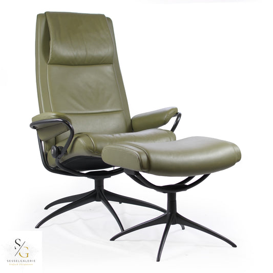 Stressless Paris (M) Star Base + Hocker