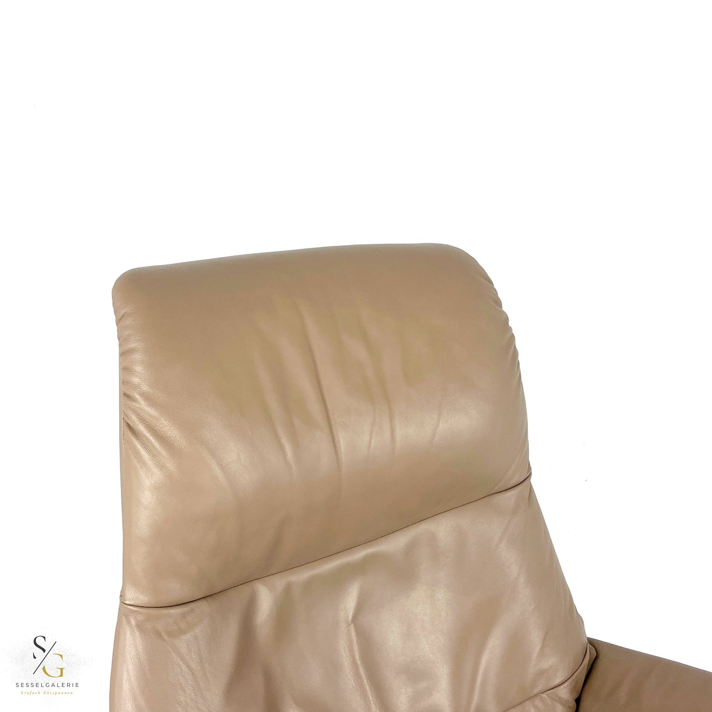 Stressless View (M) Signature Base + Hocker